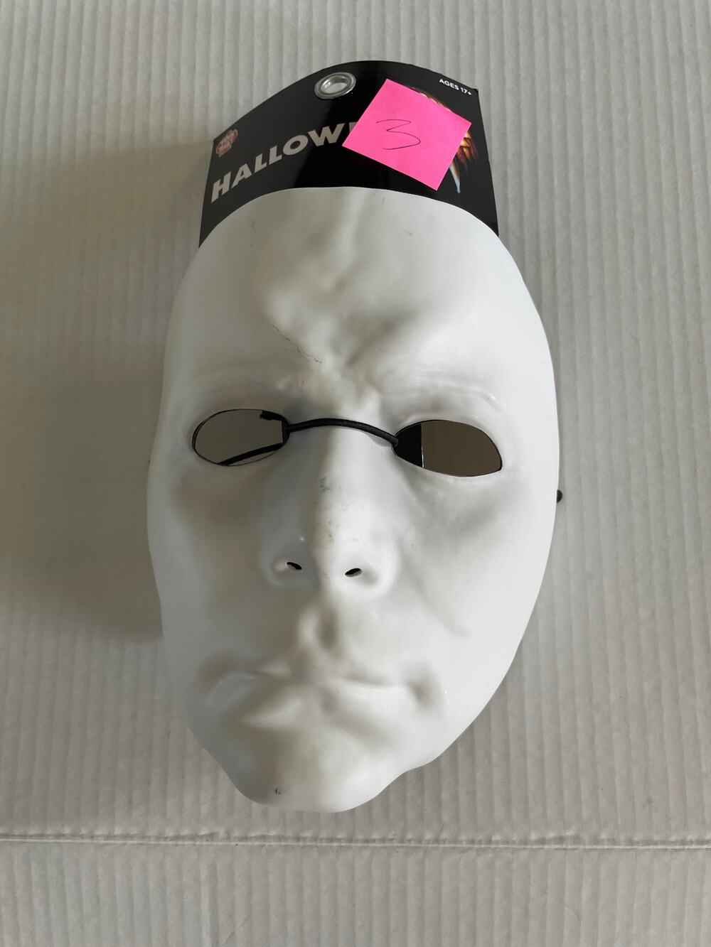 HALLOWEEN II MICHAEL MYERS VACUFORM MASK HALLOWEEN COSTUME NEW FLAWS